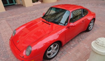 911 C2 Red Sunroof Coupe
