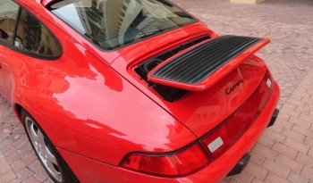 911 C2 Red Sunroof Coupe full
