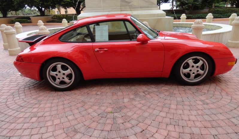 911 C2 Red Sunroof Coupe full