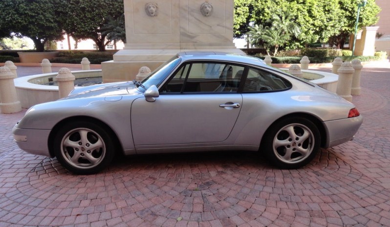 911 C2 Silver Sunroof Coupe full