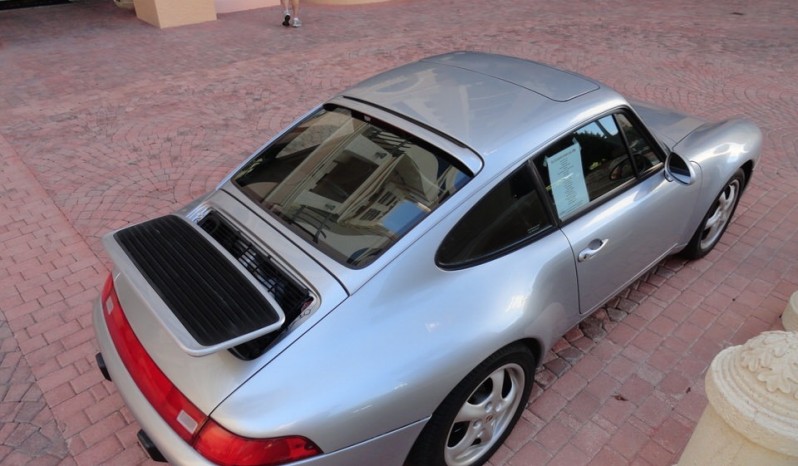 911 C2 Silver Sunroof Coupe full