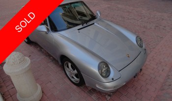 911 C2 Silver Sunroof Coupe